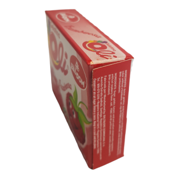 Gelatina Sabor a Frambuesa Oli 85g -Oli Himbeer-Geschmack Gelee 85g